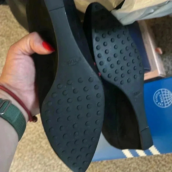 Tod’s Wedge Pump Size38 Suede - Picture 7 of 7